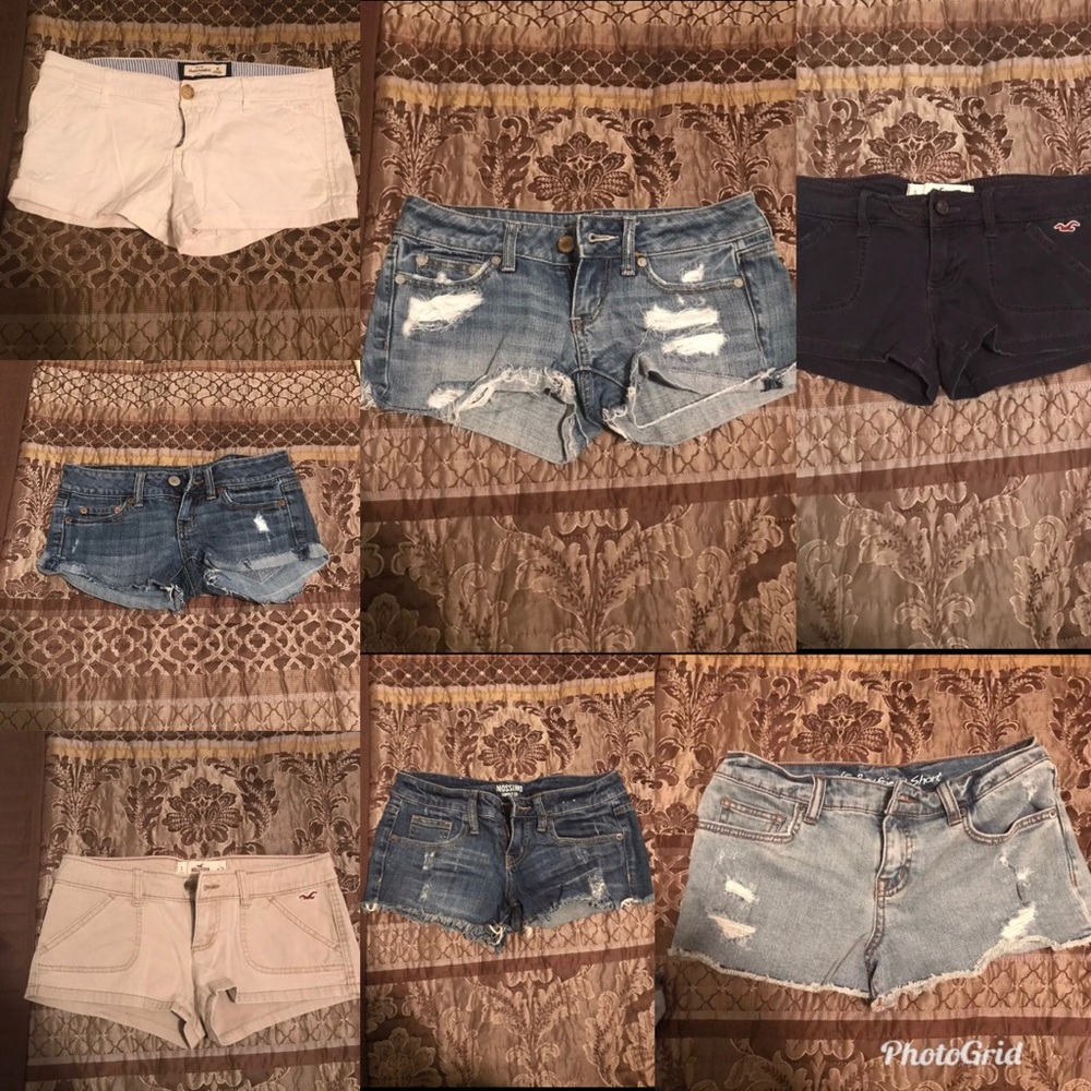Juniors size 0 shorts